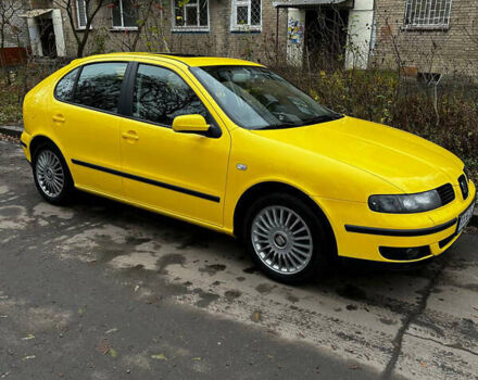 Жовтий Сеат Leon, об'ємом двигуна 1.8 л та пробігом 270 тис. км за 6300 $, фото 1 на Automoto.ua