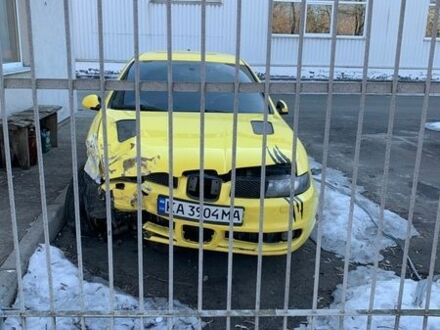 Жовтий Сеат Leon, об'ємом двигуна 1.8 л та пробігом 340 тис. км за 3300 $, фото 1 на Automoto.ua