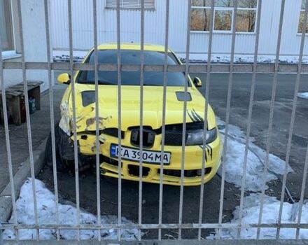 Желтый Сеат Леон, объемом двигателя 1.8 л и пробегом 340 тыс. км за 3300 $, фото 1 на Automoto.ua