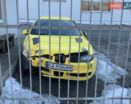 Желтый Сеат Леон, объемом двигателя 1.78 л и пробегом 340 тыс. км за 3000 $, фото 1 на Automoto.ua