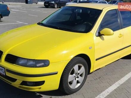 Сеат Леон 2003 в Киеве на Automoto.ua Желтый Сеат Леон, объемом двигателя 1.6 л и пробегом 490 тыс. км за 3100 $, фото 1 на Automoto.ua