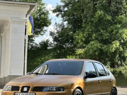 Жовтий Сеат Leon, об'ємом двигуна 1.9 л та пробігом 350 тис. км за 4600 $, фото 1 на Automoto.ua