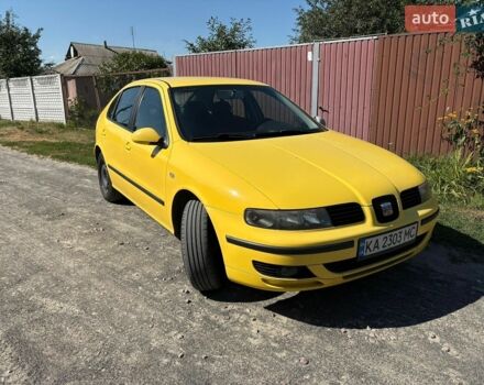 Жовтий Сеат Leon, об'ємом двигуна 1.6 л та пробігом 269 тис. км за 3500 $, фото 1 на Automoto.ua