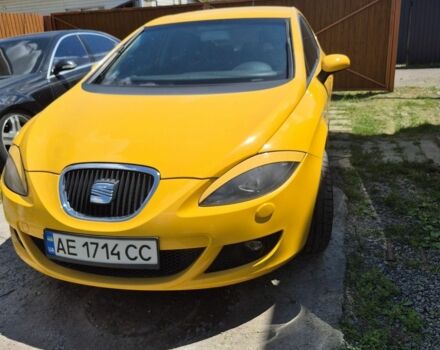 Жовтий Сеат Leon, об'ємом двигуна 1.6 л та пробігом 311 тис. км за 4580 $, фото 1 на Automoto.ua