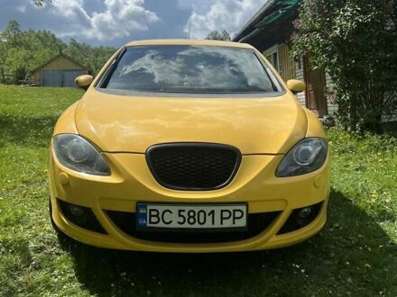 Сеат Leon 2007 у Каменце-Подольском на Automoto.ua Жовтий Сеат Leon, об'ємом двигуна 1.6 л та пробігом 196 тис. км за 5000 $, фото 1 на Automoto.ua