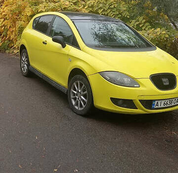 Жовтий Сеат Leon, об'ємом двигуна 1.6 л та пробігом 250 тис. км за 3500 $, фото 1 на Automoto.ua