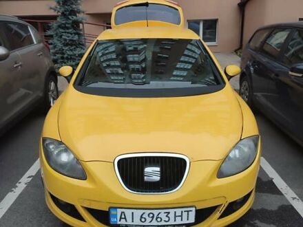 Желтый Сеат Леон, объемом двигателя 1.6 л и пробегом 298 тыс. км за 4300 $, фото 1 на Automoto.ua