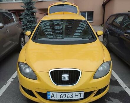 Желтый Сеат Леон, объемом двигателя 1.6 л и пробегом 298 тыс. км за 4300 $, фото 1 на Automoto.ua