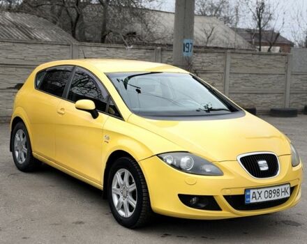 Желтый Сеат Леон, объемом двигателя 2 л и пробегом 219 тыс. км за 4700 $, фото 1 на Automoto.ua