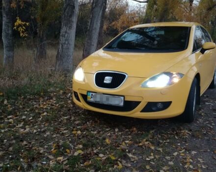 Жовтий Сеат Leon, об'ємом двигуна 1.6 л та пробігом 167 тис. км за 7900 $, фото 1 на Automoto.ua
