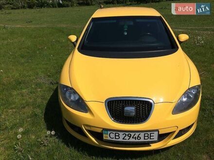 Сеат Leon 2007 у Чернігові на Automoto.ua Жовтий Сеат Leon, об'ємом двигуна 1.6 л та пробігом 188 тис. км за 5500 $, фото 1 на Automoto.ua