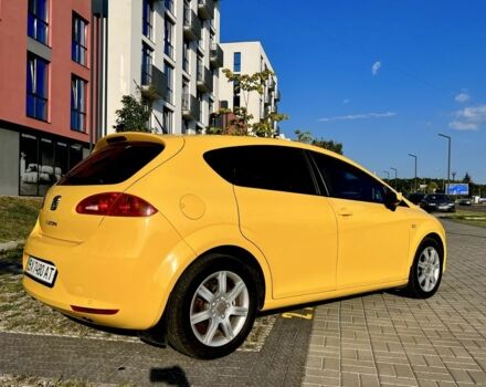 Жовтий Сеат Leon, об'ємом двигуна 1.6 л та пробігом 200 тис. км за 4900 $, фото 1 на Automoto.ua
