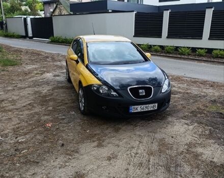Жовтий Сеат Leon, об'ємом двигуна 1.6 л та пробігом 259 тис. км за 4100 $, фото 1 на Automoto.ua