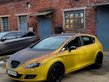Сеат Леон 2007 в Львове на Automoto.ua Желтый Сеат Леон, объемом двигателя 1.98 л и пробегом 210 тыс. км за 4600 $, фото 1 на Automoto.ua