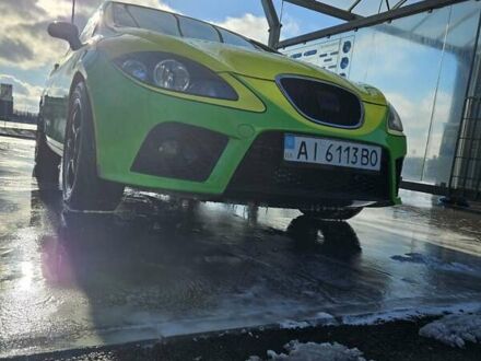 Сеат Леон 2008 в Киеве на Automoto.ua Желтый Сеат Леон, объемом двигателя 2 л и пробегом 385 тыс. км за 5700 $, фото 1 на Automoto.ua