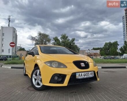 Жовтий Сеат Leon, об'ємом двигуна 1.6 л та пробігом 345 тис. км за 3812 $, фото 1 на Automoto.ua