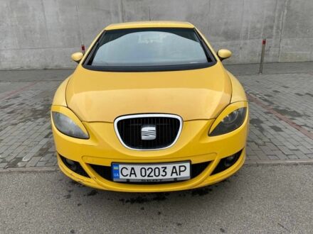 Жовтий Сеат Leon, об'ємом двигуна 0 л та пробігом 350 тис. км за 3850 $, фото 1 на Automoto.ua