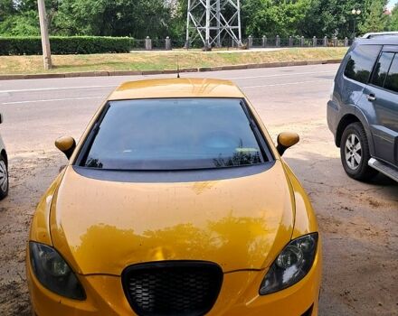 Жовтий Сеат Leon, об'ємом двигуна 1.6 л та пробігом 109 тис. км за 4000 $, фото 1 на Automoto.ua