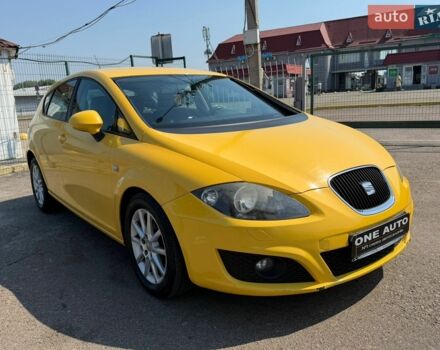 Жовтий Сеат Leon, об'ємом двигуна 1.8 л та пробігом 210 тис. км за 7690 $, фото 1 на Automoto.ua