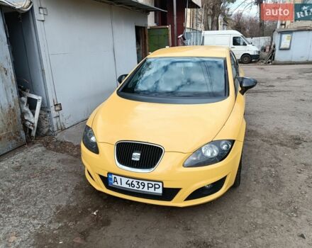 Жовтий Сеат Leon, об'ємом двигуна 1.9 л та пробігом 380 тис. км за 5800 $, фото 1 на Automoto.ua
