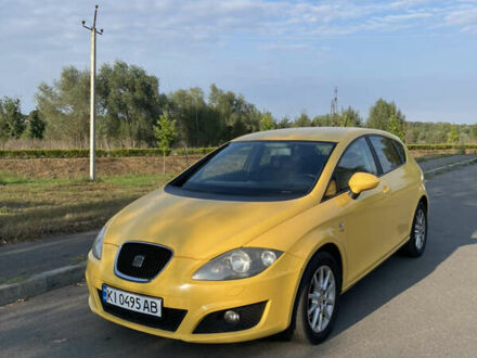 Жовтий Сеат Leon, об'ємом двигуна 1.4 л та пробігом 242 тис. км за 5200 $, фото 1 на Automoto.ua