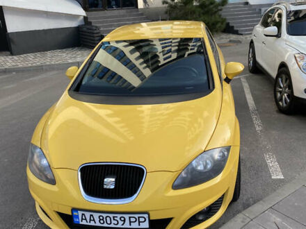 Жовтий Сеат Leon, об'ємом двигуна 1.4 л та пробігом 212 тис. км за 5899 $, фото 1 на Automoto.ua