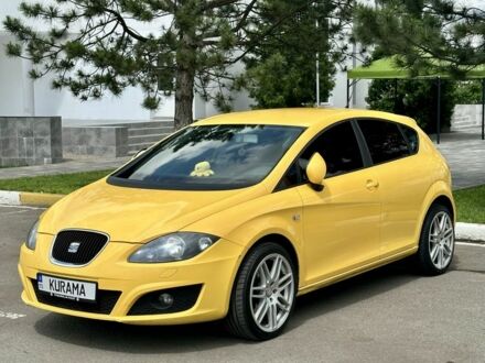 Жовтий Сеат Leon, об'ємом двигуна 1.4 л та пробігом 233 тис. км за 6300 $, фото 1 на Automoto.ua