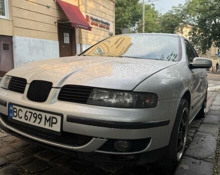 Сірий Сеат Leon, об'ємом двигуна 1.8 л та пробігом 270 тис. км за 3500 $, фото 3 на Automoto.ua