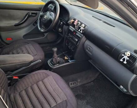 Серый Сеат Леон, объемом двигателя 1.9 л и пробегом 375 тыс. км за 2999 $, фото 4 на Automoto.ua