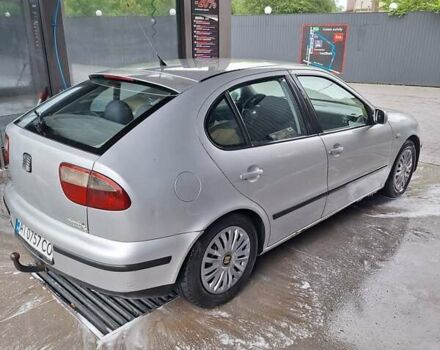 Серый Сеат Леон, объемом двигателя 1.9 л и пробегом 375 тыс. км за 2999 $, фото 19 на Automoto.ua