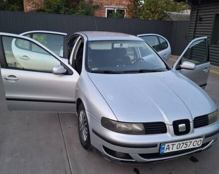 Серый Сеат Леон, объемом двигателя 1.9 л и пробегом 375 тыс. км за 2999 $, фото 1 на Automoto.ua