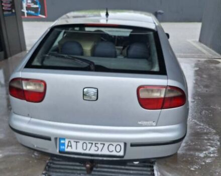 Серый Сеат Леон, объемом двигателя 1.9 л и пробегом 375 тыс. км за 2999 $, фото 20 на Automoto.ua