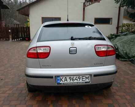 Серый Сеат Леон, объемом двигателя 1.6 л и пробегом 275 тыс. км за 3200 $, фото 1 на Automoto.ua