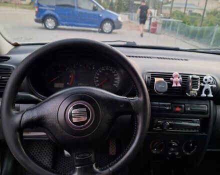 Серый Сеат Леон, объемом двигателя 1.9 л и пробегом 375 тыс. км за 2999 $, фото 12 на Automoto.ua