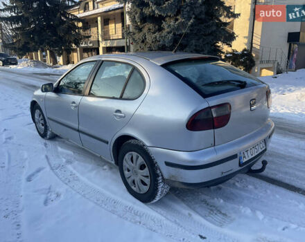 Сірий Сеат Leon, об'ємом двигуна 1.9 л та пробігом 350 тис. км за 2850 $, фото 4 на Automoto.ua