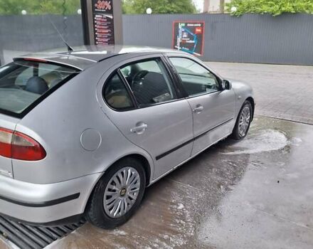 Серый Сеат Леон, объемом двигателя 1.9 л и пробегом 375 тыс. км за 2999 $, фото 17 на Automoto.ua