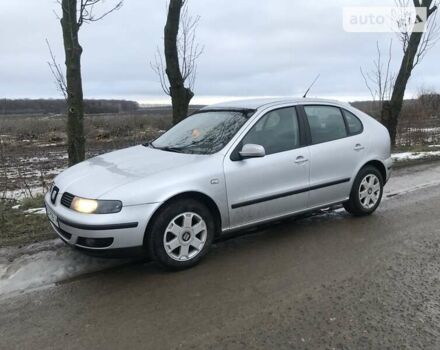 Сірий Сеат Leon, об'ємом двигуна 1.4 л та пробігом 345 тис. км за 3700 $, фото 6 на Automoto.ua