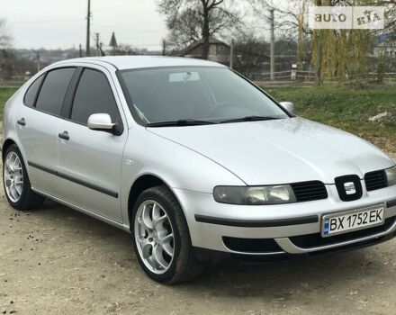 Сірий Сеат Leon, об'ємом двигуна 1.4 л та пробігом 199 тис. км за 4500 $, фото 8 на Automoto.ua