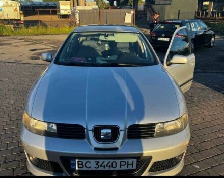 Серый Сеат Леон, объемом двигателя 1.6 л и пробегом 232 тыс. км за 3100 $, фото 1 на Automoto.ua