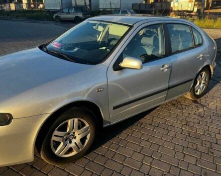 Серый Сеат Леон, объемом двигателя 1.6 л и пробегом 232 тыс. км за 3100 $, фото 3 на Automoto.ua