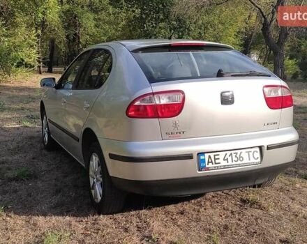 Сірий Сеат Leon, об'ємом двигуна 1.4 л та пробігом 158 тис. км за 4900 $, фото 4 на Automoto.ua