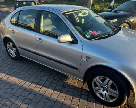 Серый Сеат Леон, объемом двигателя 1.6 л и пробегом 232 тыс. км за 3100 $, фото 2 на Automoto.ua