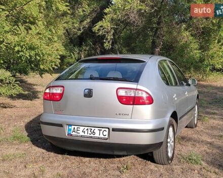 Сірий Сеат Leon, об'ємом двигуна 1.4 л та пробігом 158 тис. км за 4900 $, фото 5 на Automoto.ua