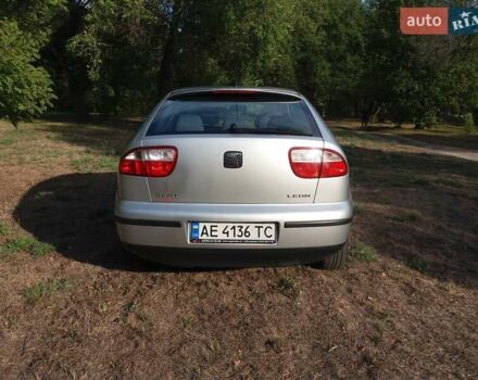 Сірий Сеат Leon, об'ємом двигуна 1.4 л та пробігом 158 тис. км за 4900 $, фото 3 на Automoto.ua