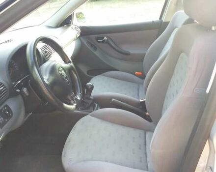 Сірий Сеат Leon, об'ємом двигуна 1.4 л та пробігом 158 тис. км за 4900 $, фото 10 на Automoto.ua