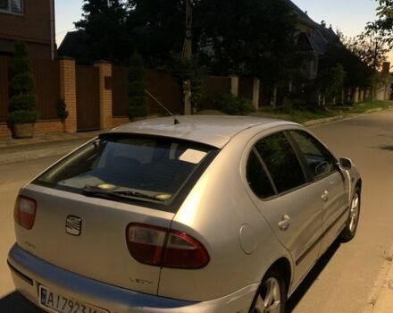 Сірий Сеат Leon, об'ємом двигуна 1.6 л та пробігом 400 тис. км за 2700 $, фото 3 на Automoto.ua
