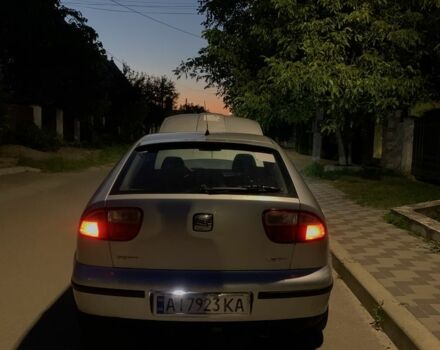 Сірий Сеат Leon, об'ємом двигуна 1.6 л та пробігом 400 тис. км за 2700 $, фото 6 на Automoto.ua