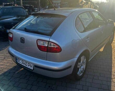 Серый Сеат Леон, объемом двигателя 1.6 л и пробегом 232 тыс. км за 3100 $, фото 4 на Automoto.ua