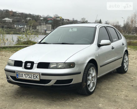 Сірий Сеат Leon, об'ємом двигуна 1.4 л та пробігом 199 тис. км за 4500 $, фото 4 на Automoto.ua