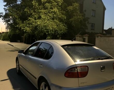Сірий Сеат Leon, об'ємом двигуна 1.6 л та пробігом 400 тис. км за 2700 $, фото 2 на Automoto.ua